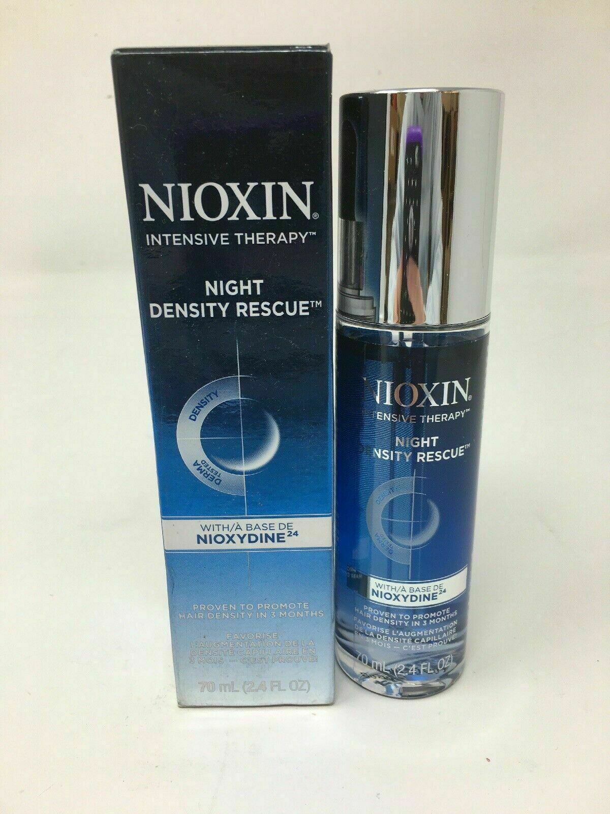 Nioxin Night Density Rescue, 2.4 oz