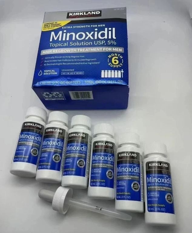 Kirkland Minoxidil 5% Extra Strength Men 6 Month Supply Hair Regrowth