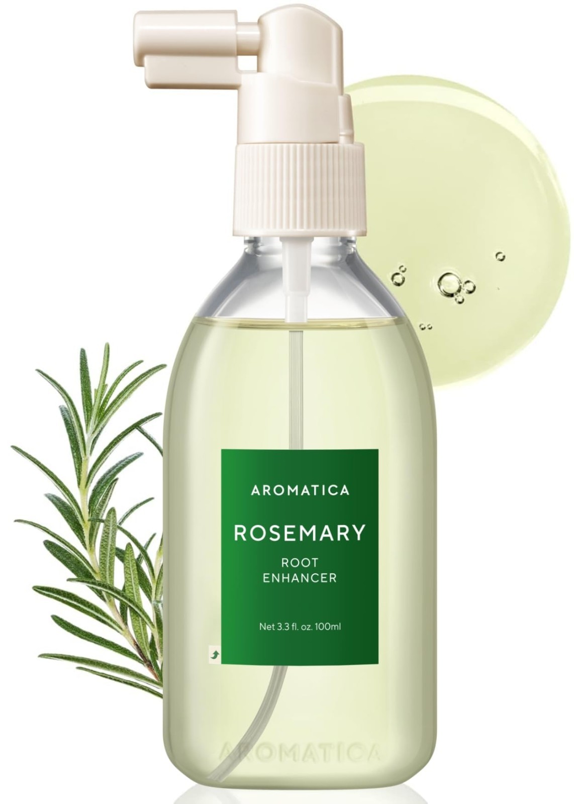 Root Enhancer Rosemary Water Spray for Hair Growth | Caffeine & Biotin Oil, Kore