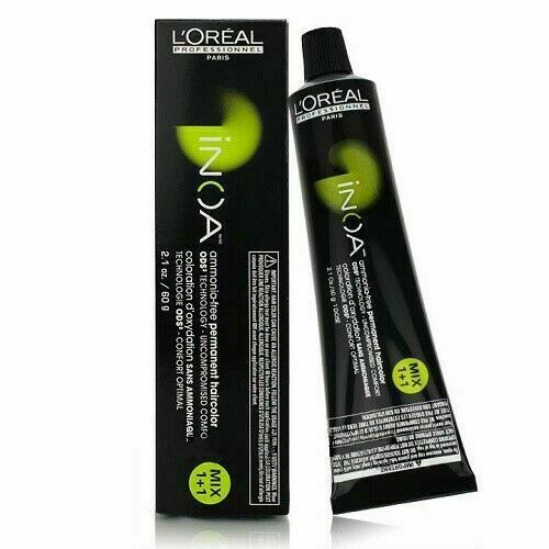 L’OREAL INOA AMMONIA-FREE PERMANENT HAIR COLOR 2.1 OZ (Choose Your Color)