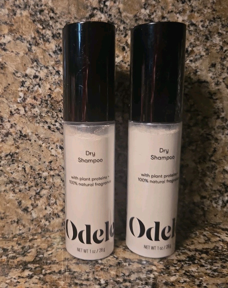 2x Odele Dry Shampoo Powder 1 oz/28g Each NEW Free Shipping