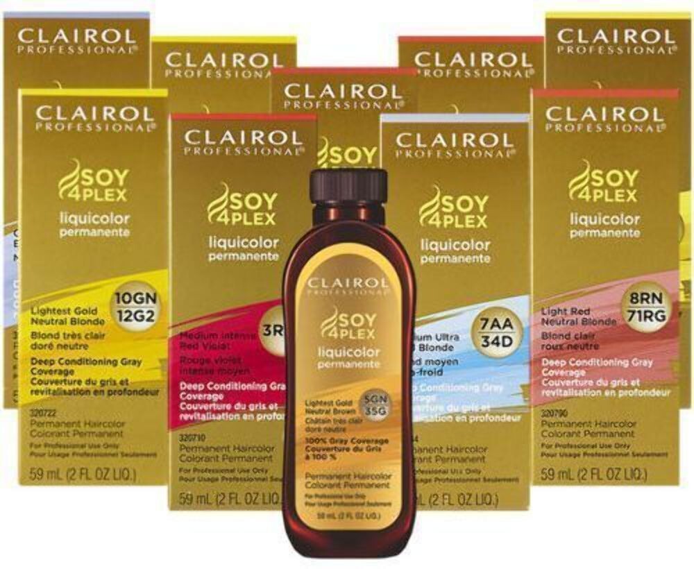 Clairol Professional SOY4PLEX Liquicolor Permanente 2 oz (Choose from 60 Colors)