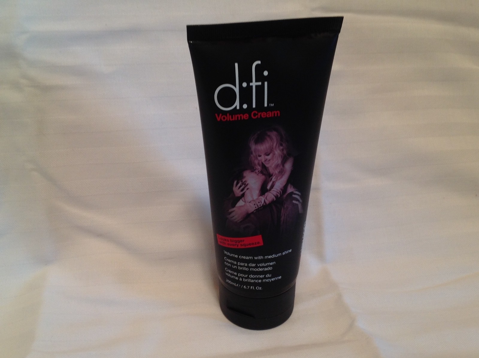 D:fi Volume Cream with Medium Shine – Looks Bigger with Every Squeeze 6.7 Fl. Oz