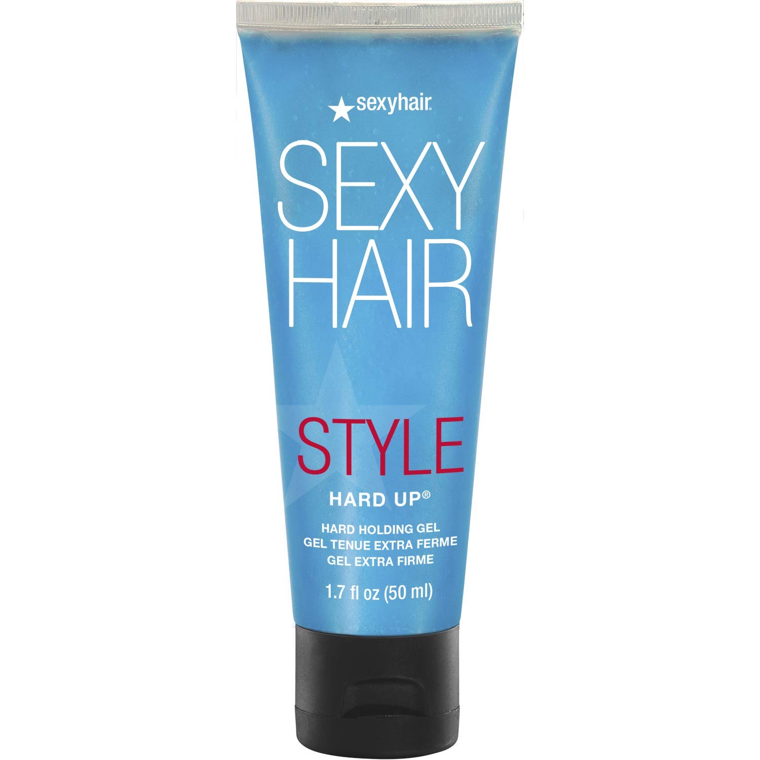 SexyHair Style Hard Up Hard Holding Gel Travel Size, 1.7 Oz | Extreme Hold .