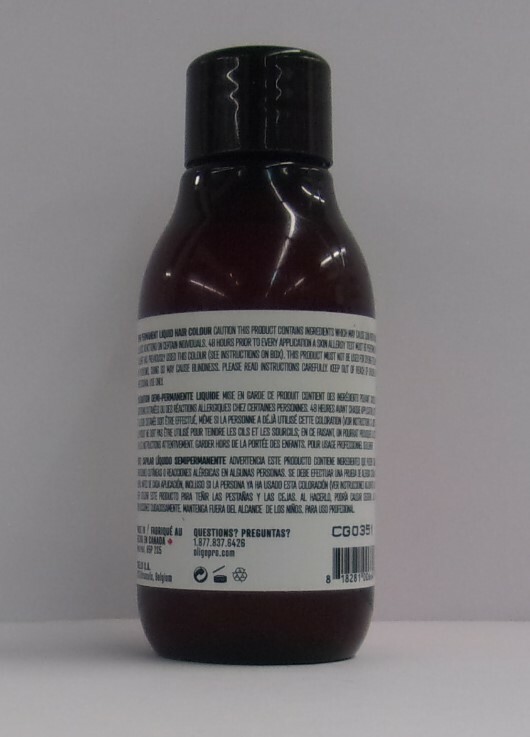 Oligo CALURA GLOSS Demi-Permanent Zero Lift Ammonia / PPD Free Liquid Color 2 oz