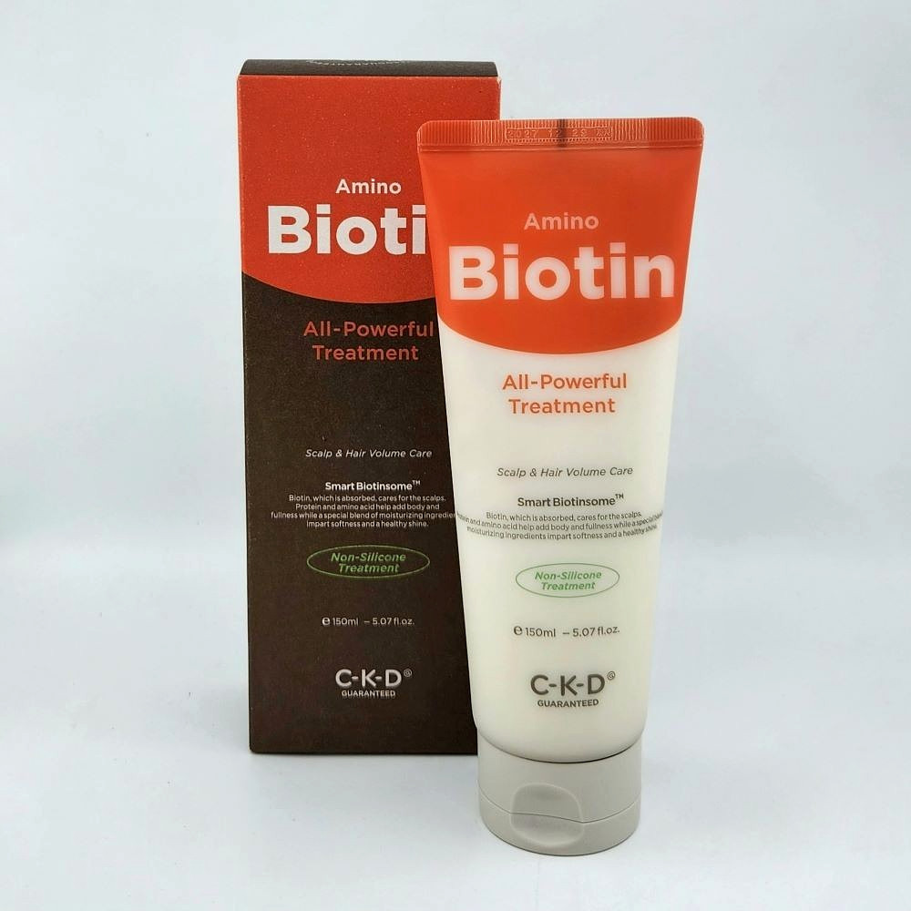 CKD Amino Biotin All Powerful Treatment 150mL K-Beauty