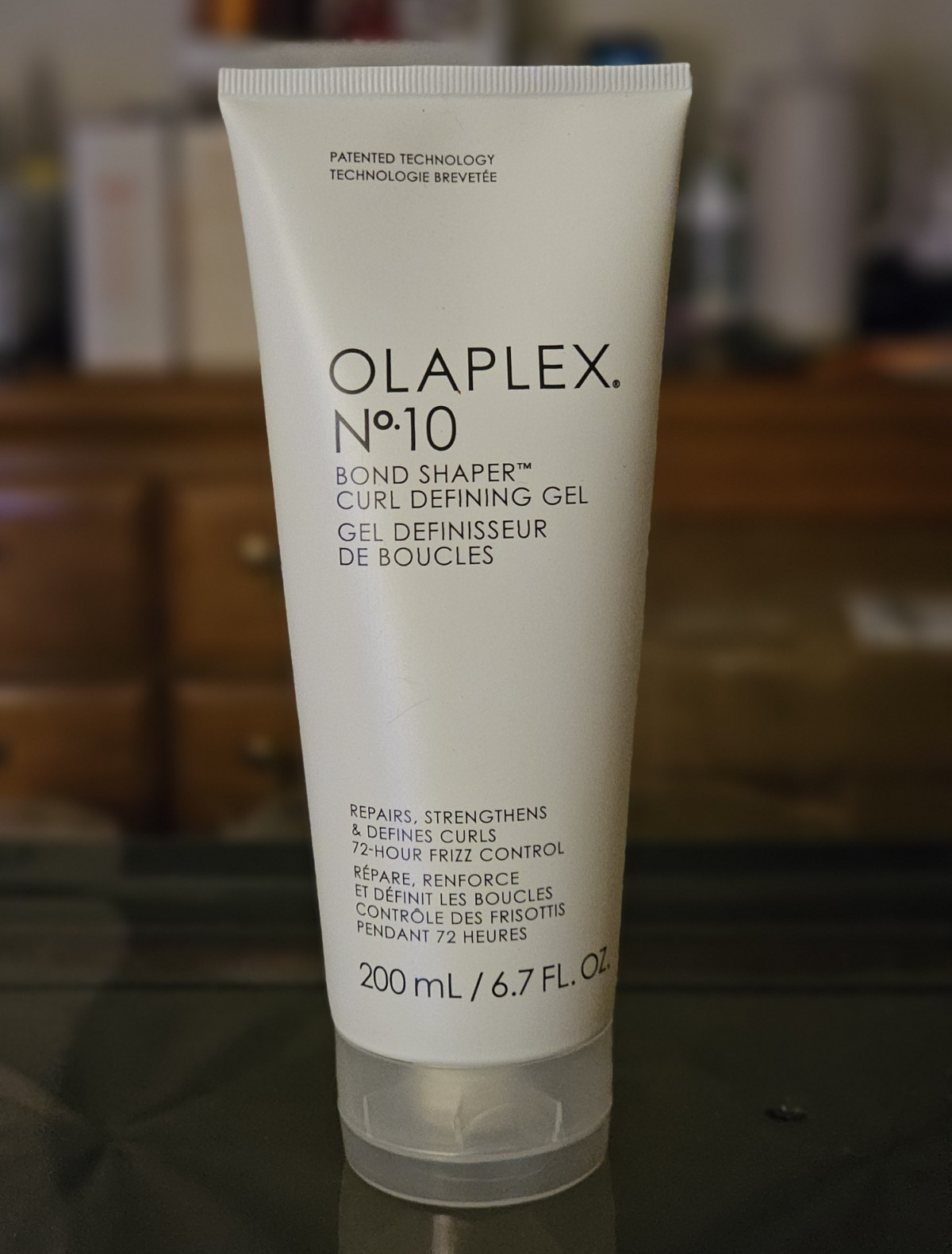 Olaplex No. 10 Bond Shaper Curl Enhancing Gel, Frizz Control 6.7 fl oz