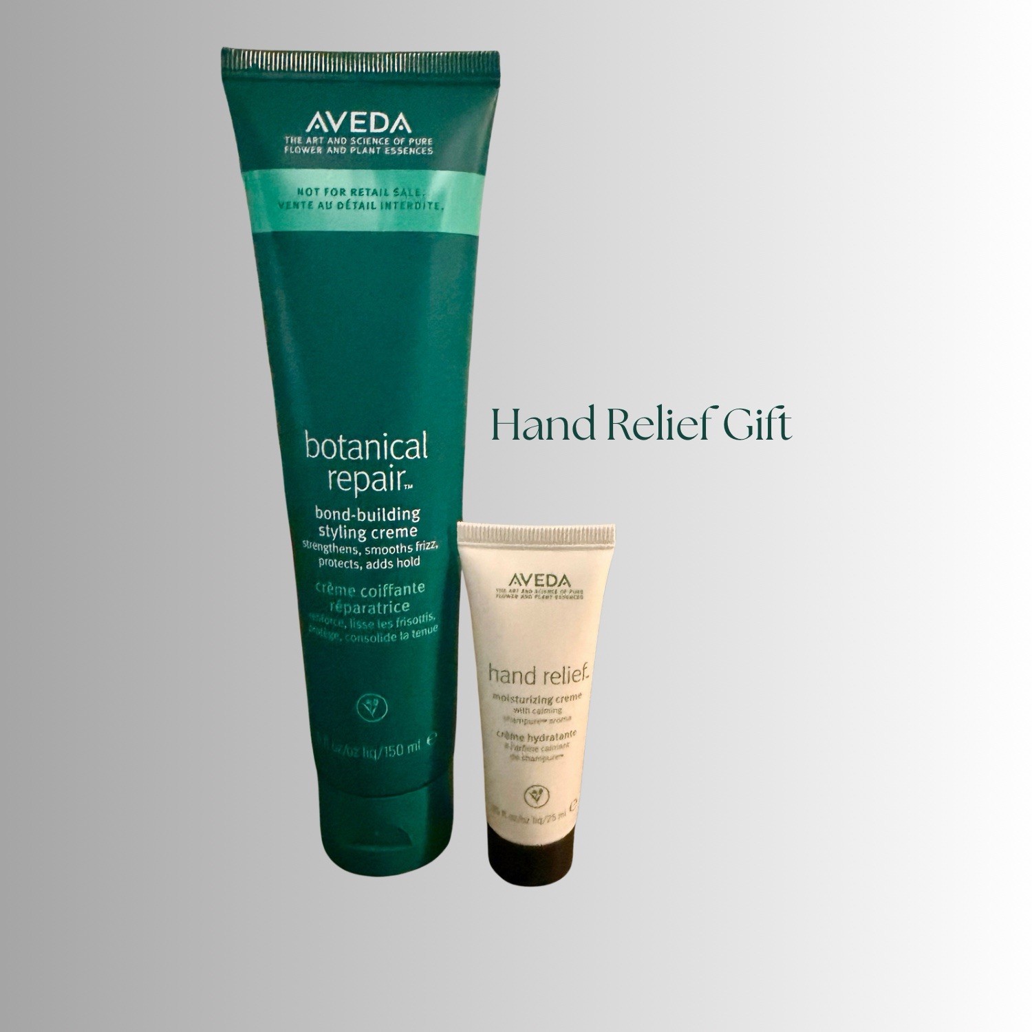 Aveda Botanical Repair Bond-Building Styling Creme 3.4 fl oz – Hand Relief Gift