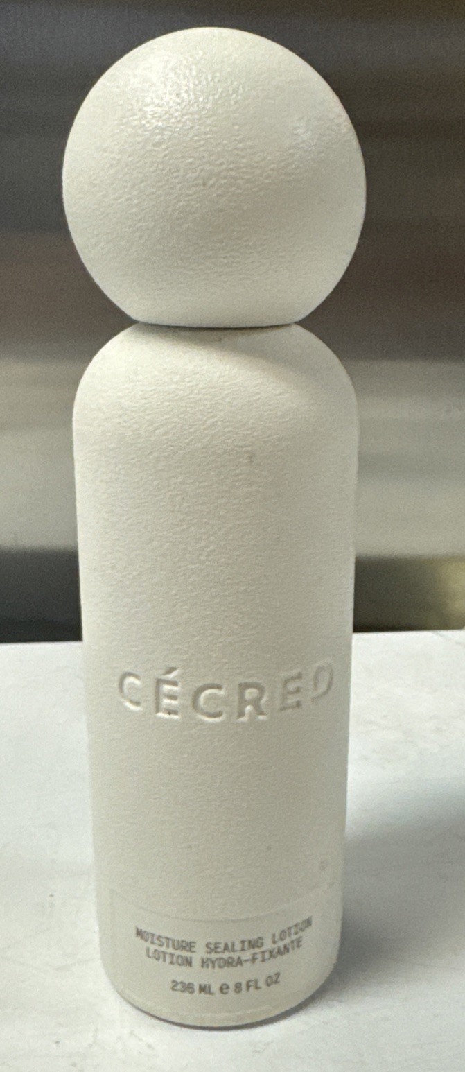 Cecred Moisture Sealing Lotion For All Hair Types 236ml 8oz – New