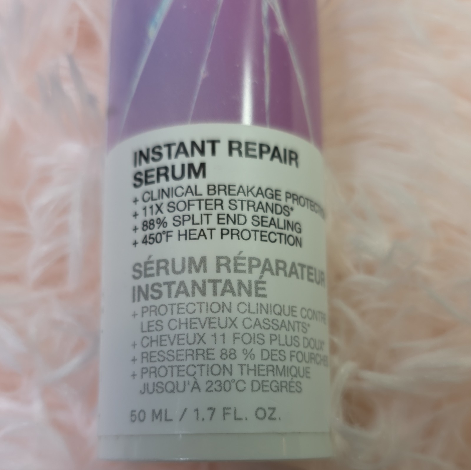 IGK Cash In Instant Repair Hair Serum Heat Protection 1.7 fl oz / 50 mL