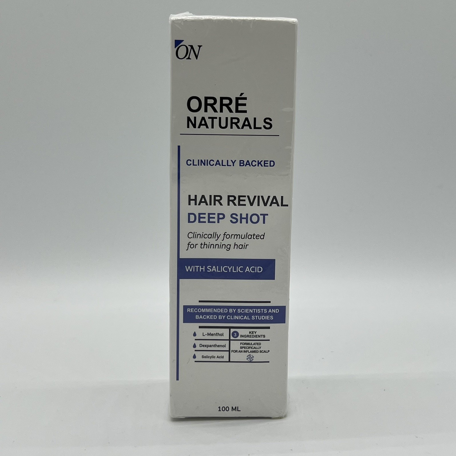 Orré Naturals Hair Revival Deep Shot Salicylic Acid Menthol 100ml