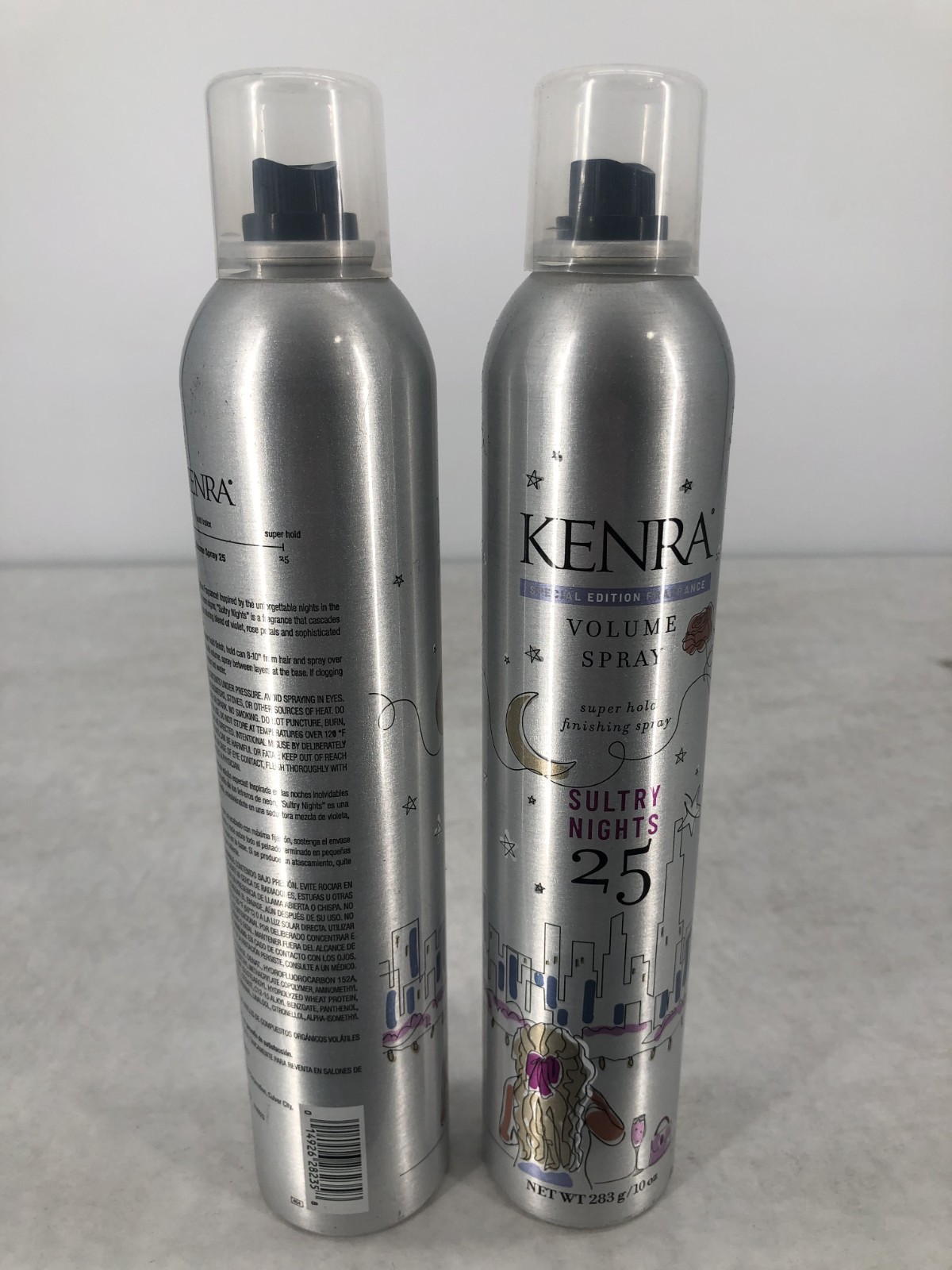 Kenra Professional Volume Spray 25 Sultry Nights 10 oz (2 pack) – New