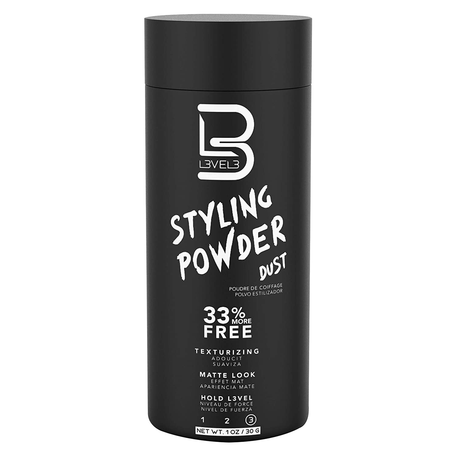 L3VEL3 Styling Powder Dust /Texturizing/Matte Look/Hold Level 3 – PACK OF 12