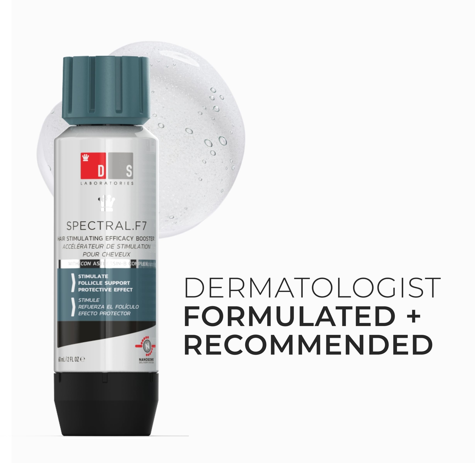 DS Laboratories Spectral.DNC-N & Spectral.F7 Hair Serum – Hair Regrowth Treat…