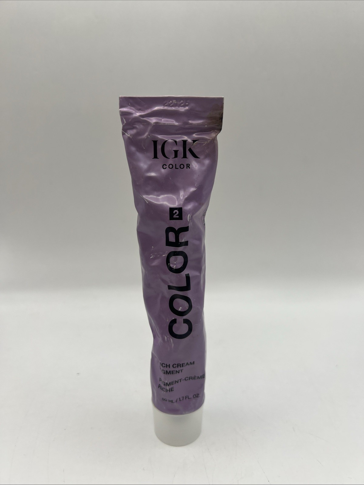 IGK Color Rich Cream Pigment 2N Almost Black 1.7 Oz
