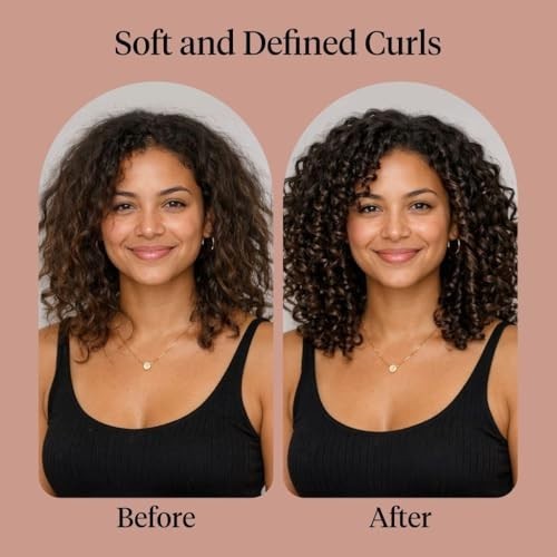 Kitsch Moisturizing Curl Cream for Curly Hair – Lightweight Curly Hair Products