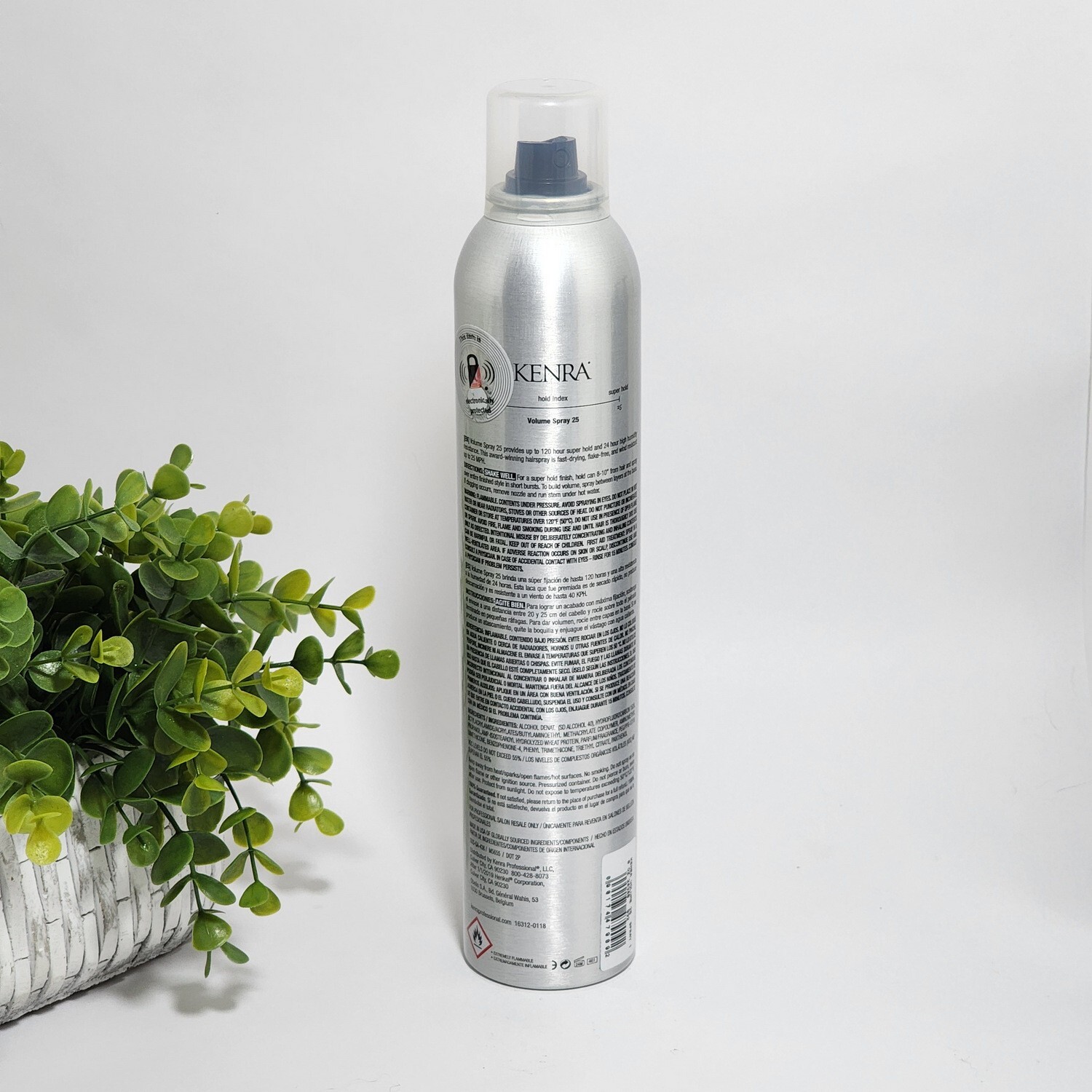 Kenra Volume Spray Super Hold Finishing Spray 25 Hair Spray ~ 10 oz / 283 grams
