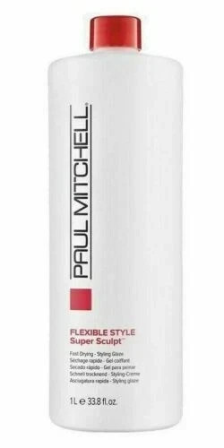 Paul Mitchell Flexible Style Super Sculpt Quick-Drying Styling Glaze 33.8 fl.oz