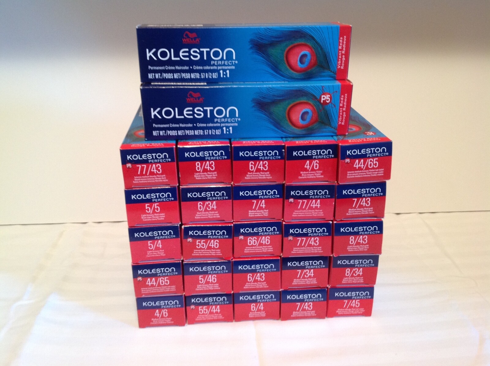 Wella KOLESTON Perfect Professional Hair Color VIBRANT REDS, 2 oz *Choose Color*