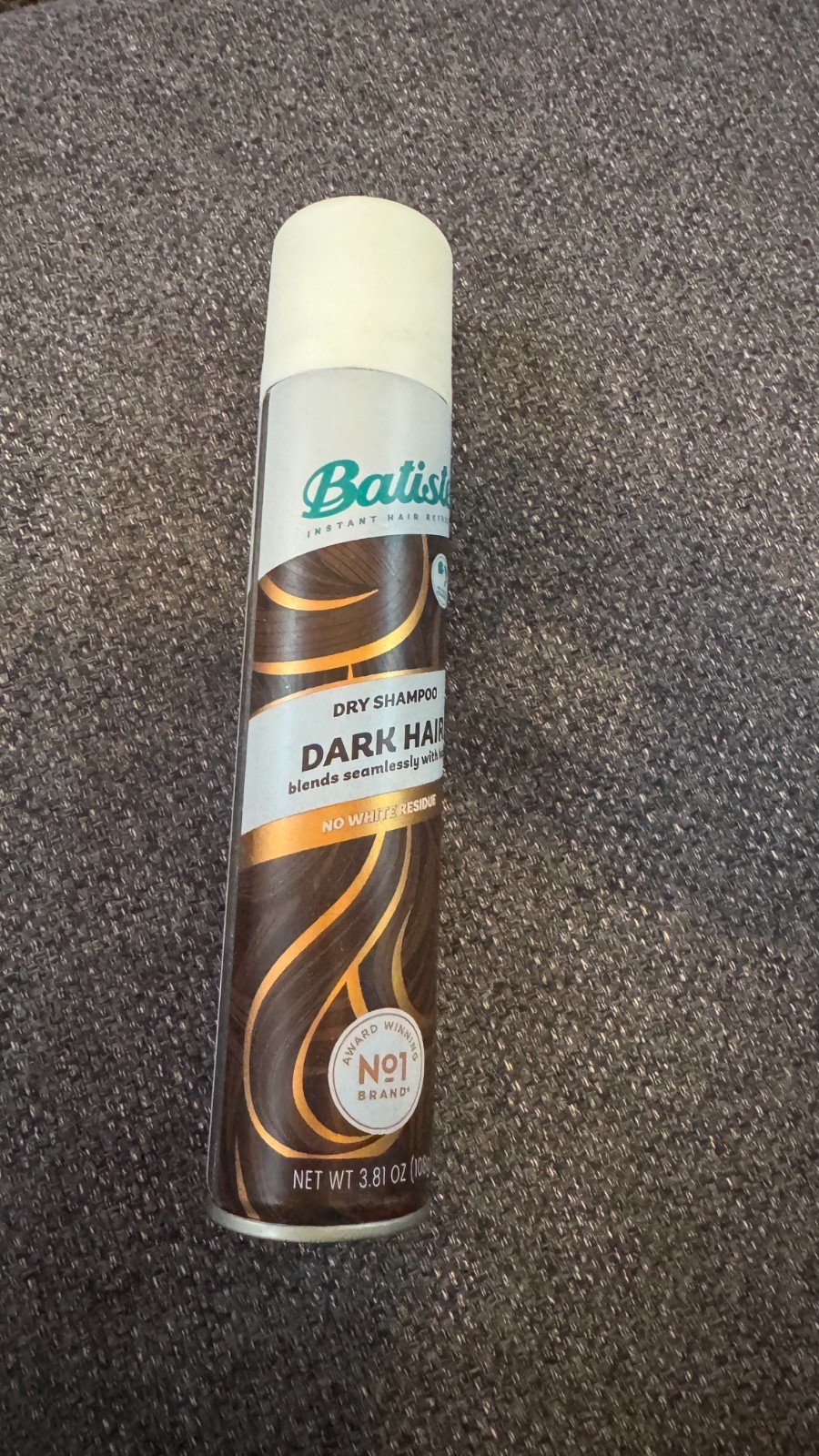 Batiste Dark Brown Dry Shampoo – 3.81oz