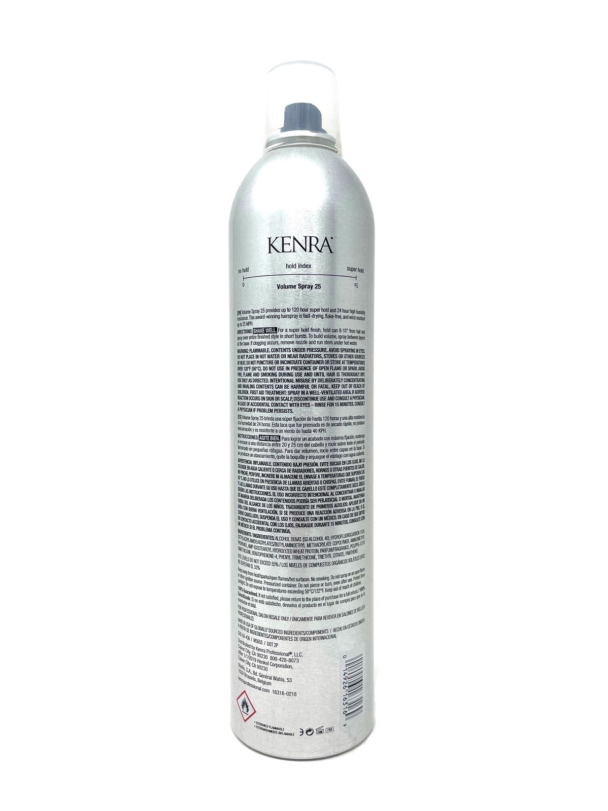 Kenra 25 Super Hold Finishing Spray 16 oz pack of 2