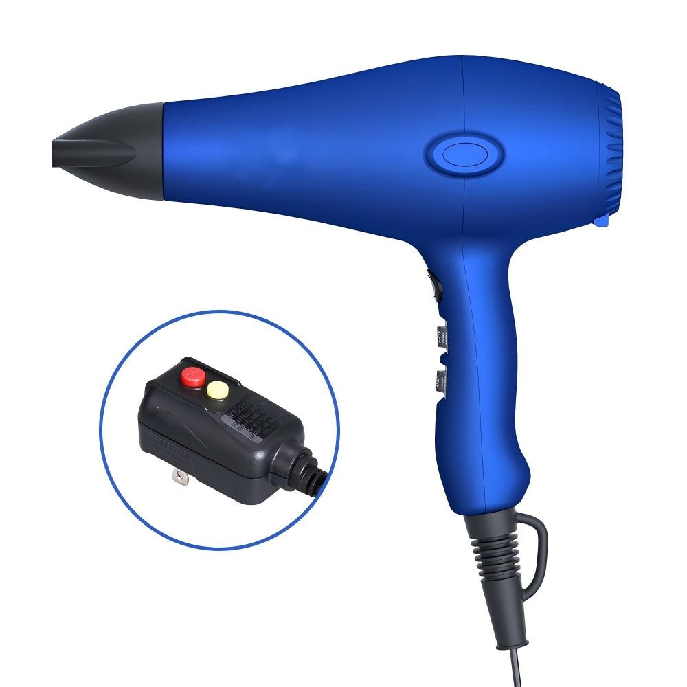 Professional Ionic Hair Dryer Fast Drying Blow Dryer 3 Heat/2 Speed Diffuser