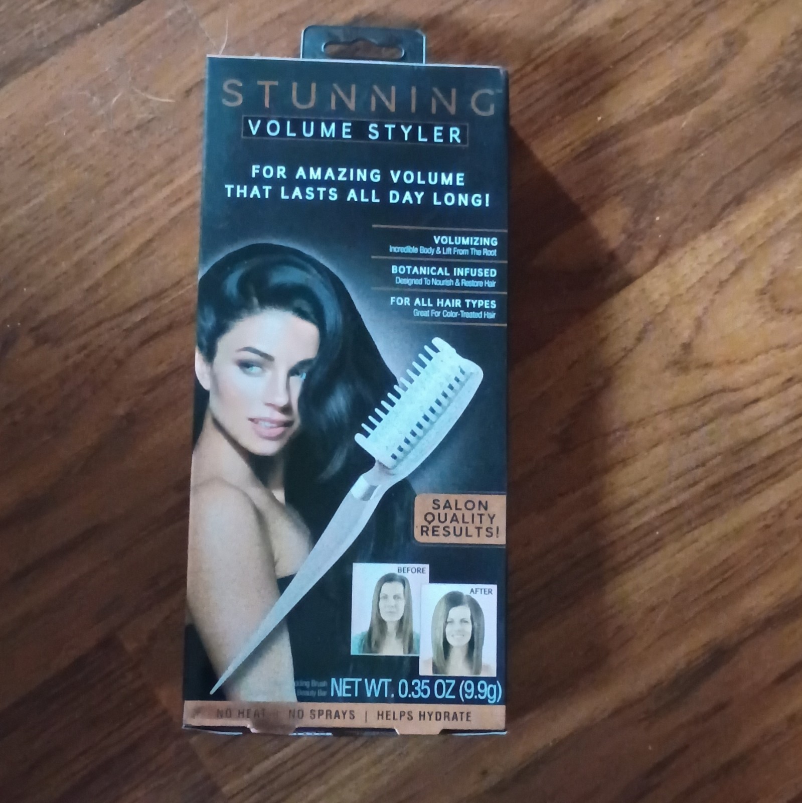 STUNNING Volume Styler Botanical Infused No Heat Volumizing Bar 0.35 oz