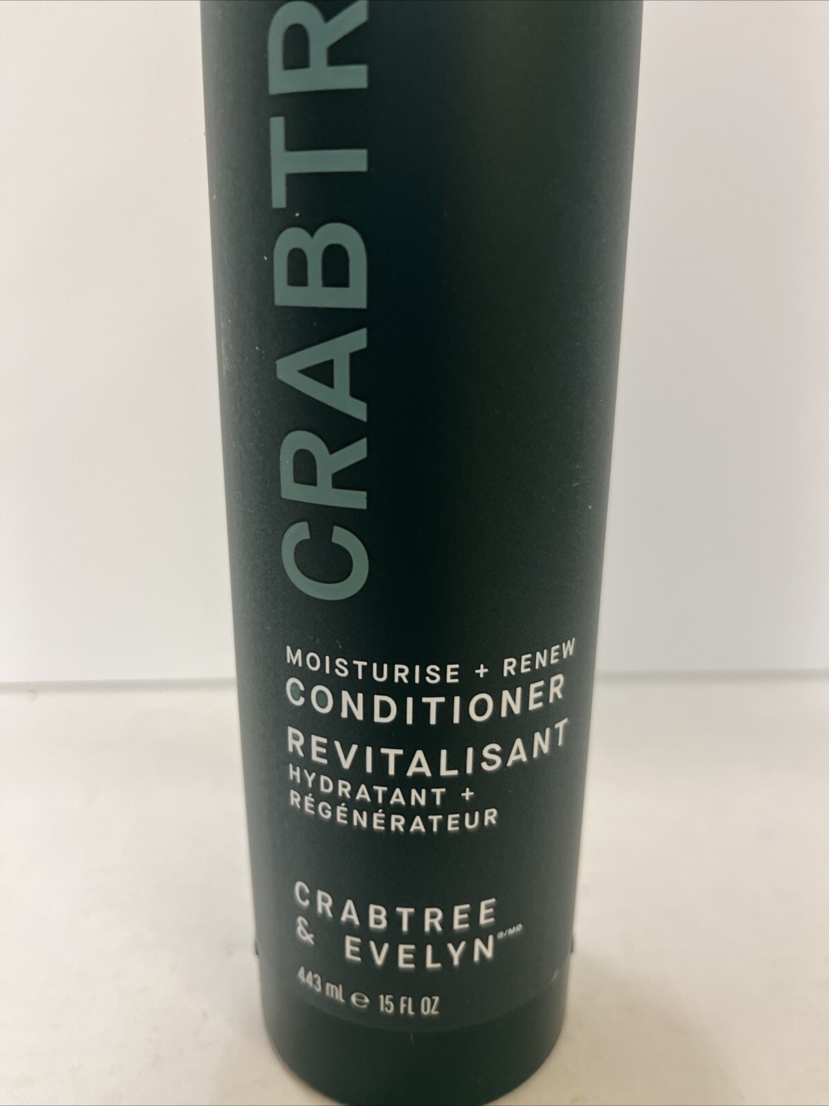 Crabtree & Evelyn Conditioner For All Hairs Moisture + Renew 15 Fl Oz Large Size