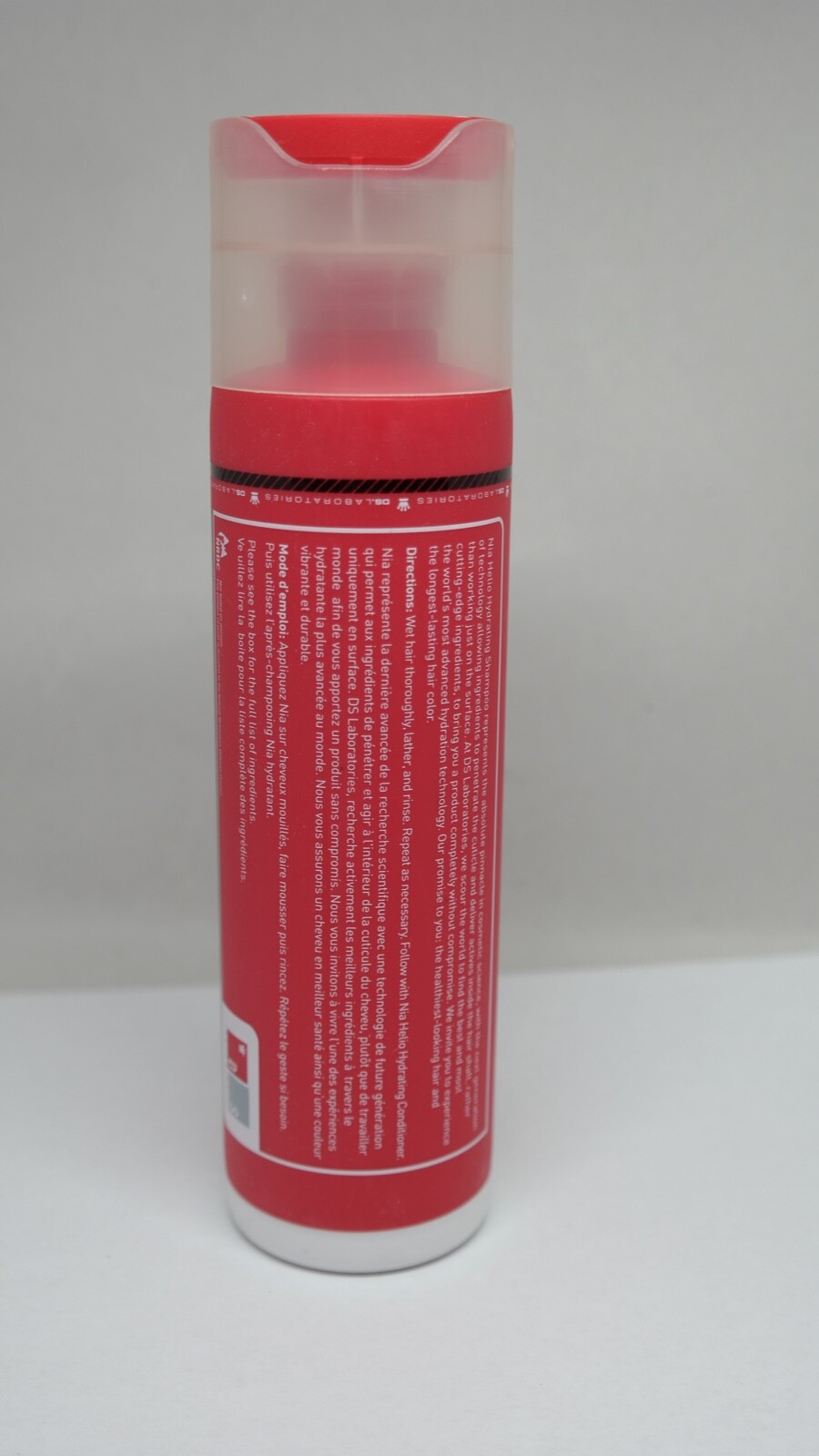 DS Laboratories NIA HELIO Hydrating Shampoo 6.09 fl oz / 180 mL