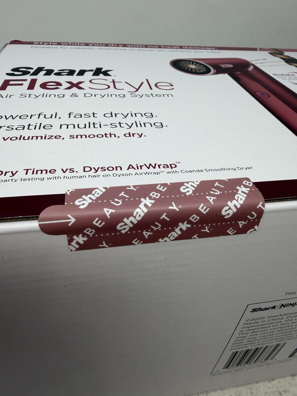 Shark FlexStyle Air Styling & Drying System Black Cherry, HD457CR 🔥SEALED🔥