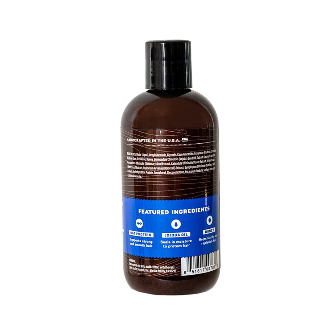 2 Bottles Dr Squatch Fresh Falls Mens Daily Natural Hair Shampoo 8 Oz Free Ship