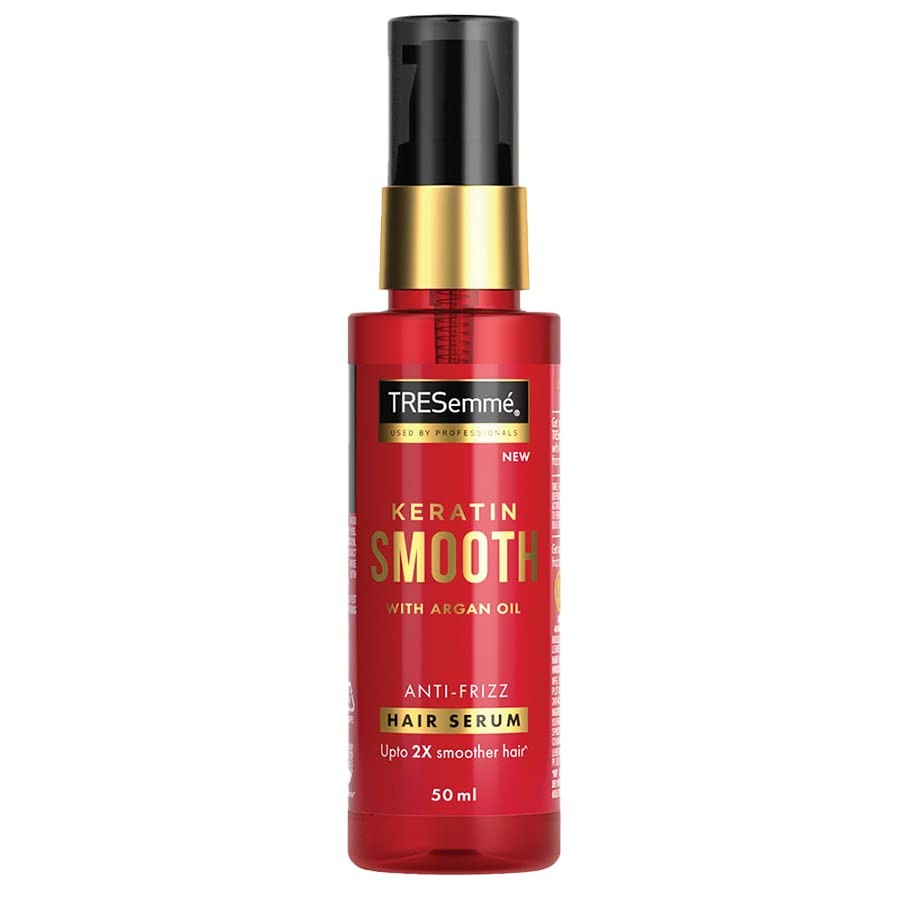 Hair Shampoo and Serum Kit 340ml Shampoo & 50ml Serum for 48H Frizz Control