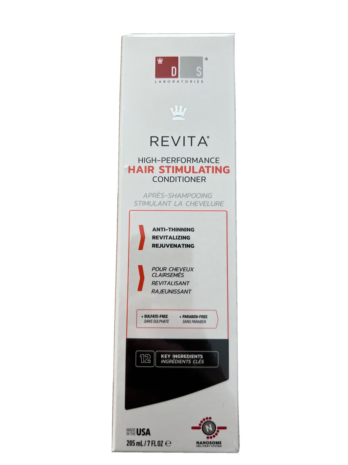 Revita High Performance Hair Conditioner by DS Laboratories- 7 oz Exp. 09/23