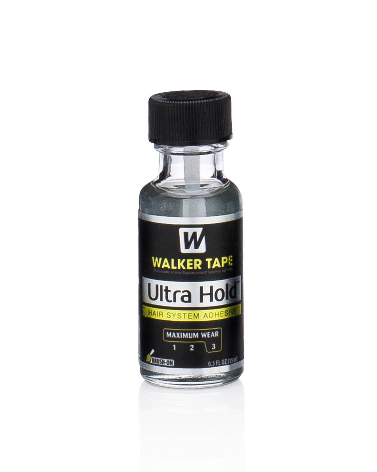 WALKER ULTRA HOLD 0.5 OZ ( 2-BOTTLES ) WIG GLUE ADHESIVE ~ LACE WIGS &TOUPEE.