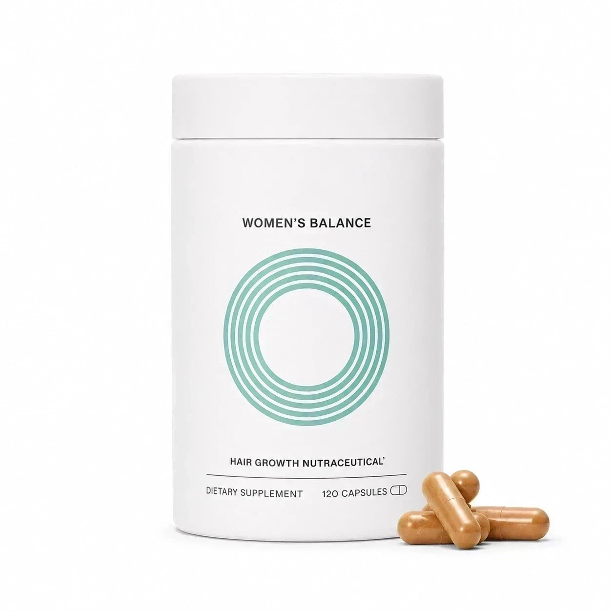 120 Capsules Women’s Balance Growth Hair Supplements Premium,Ages 45 and up