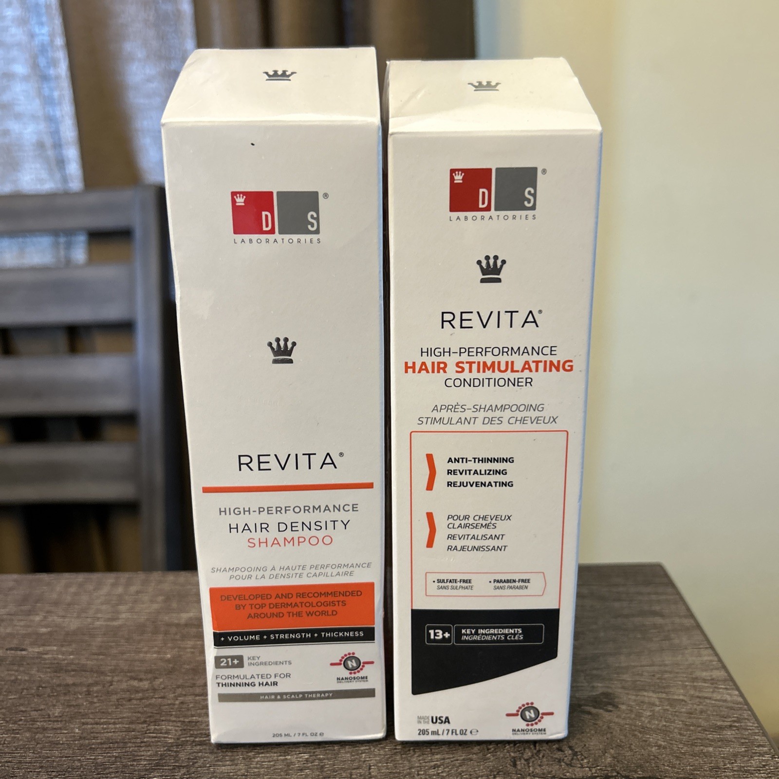 Ds Laboratories Revita Hair Density Stimulating Shampoo & Conditioner 7 Oz 2026