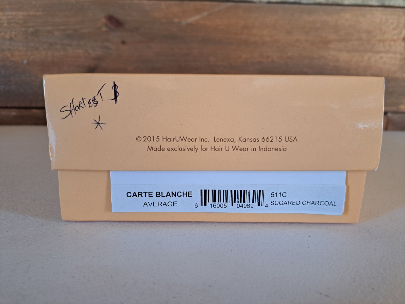 GABOR Luxury Collection Gray Wig Sugared Charcoal 511C Carte Blanche Average NEW