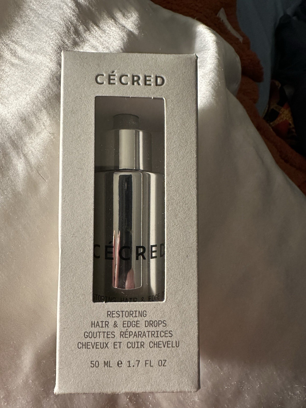 Cecred Restoring Hair & Edge Drops By Beyoncé-BRAND New – Authentic