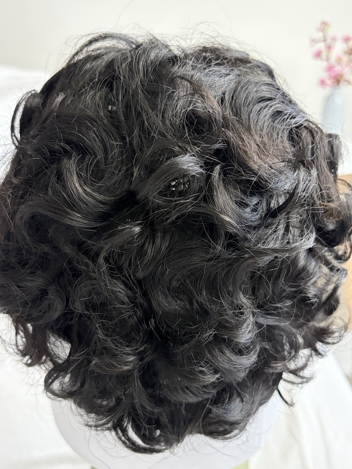 Lot of 2 Vintage Wigs Elon Vinyon Italy Modacrylic Japan Mixed Bundle Korea