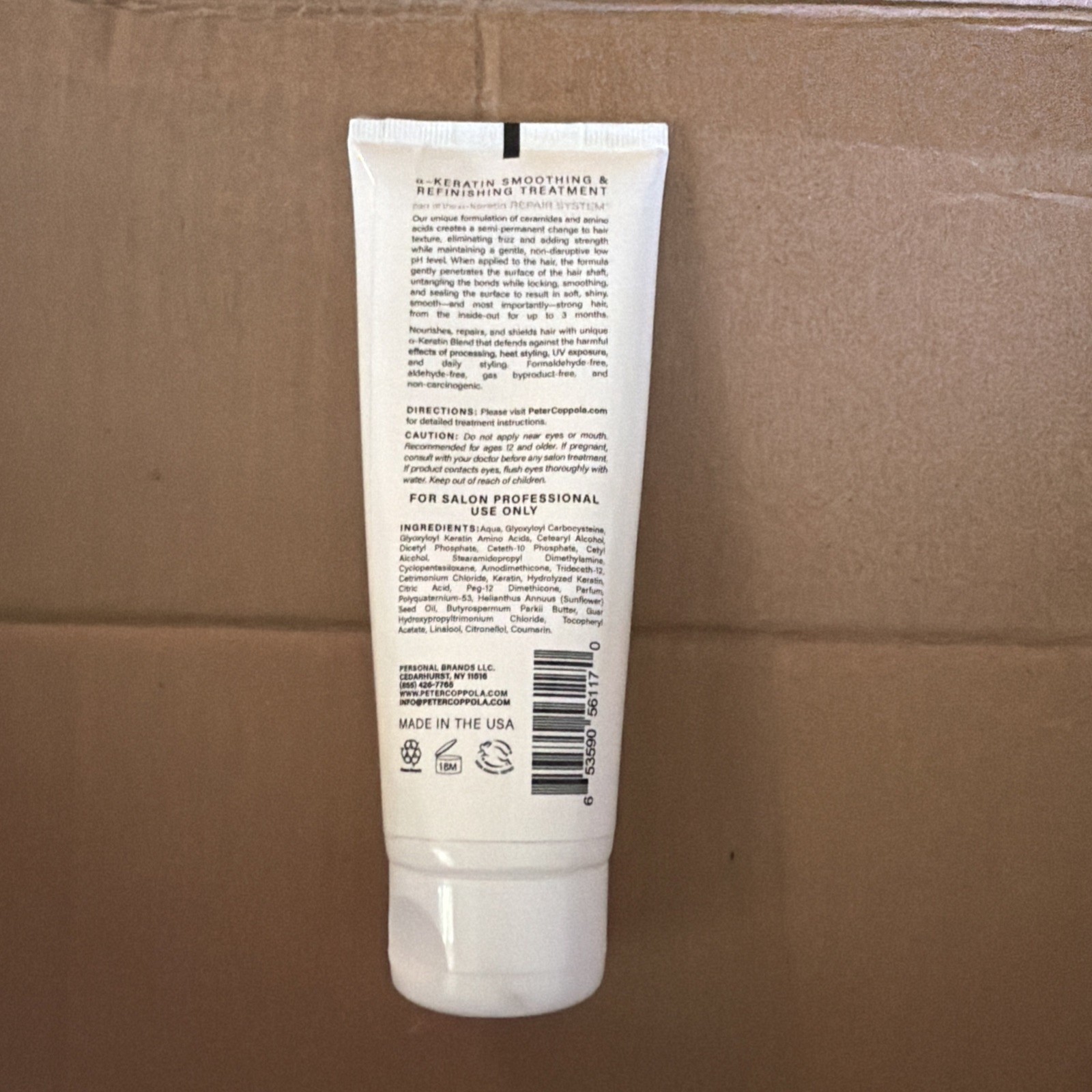 Peter Coppola Smoothing & Refinishing Treatment 3oz
