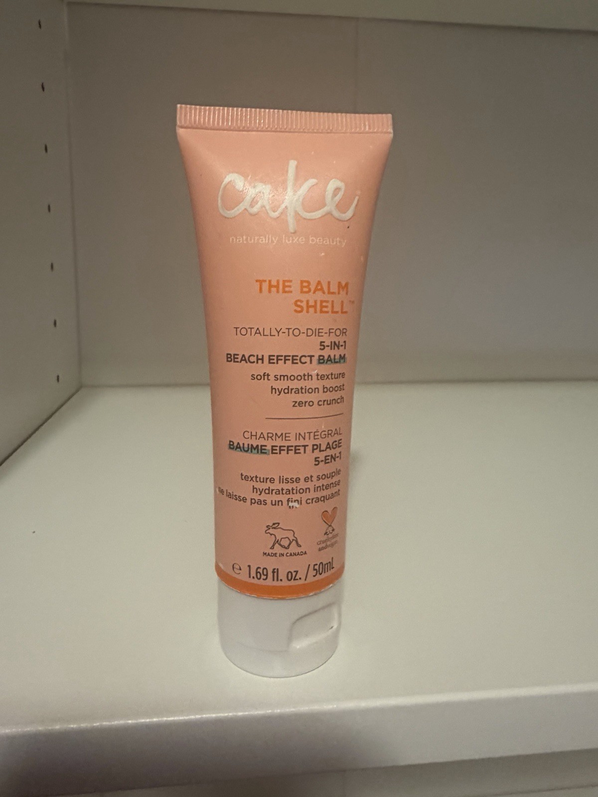 Cake The Balm Shell 5-in-1 Beach Effect Hair Balm 1.69 fl oz