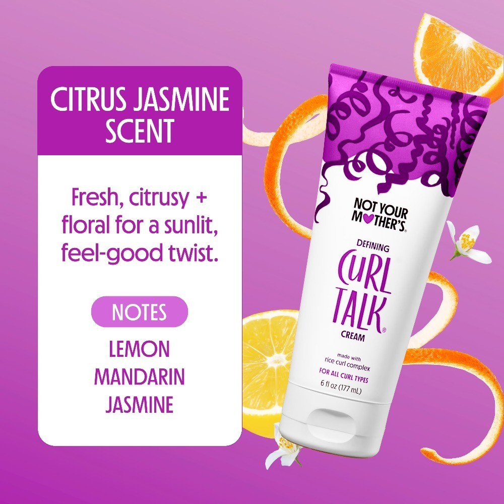 Curl Talk Defining Curl Cream, 6 fl oz
