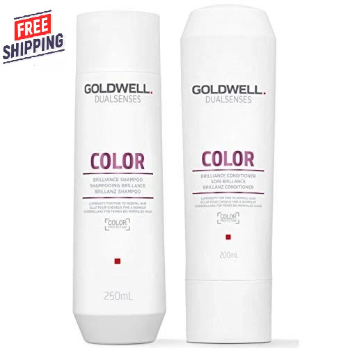 Goldwell Dualsenses Color Brilliance Shampoo & Conditioner 250ml / 200ml