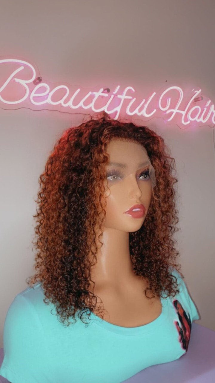 Jayla Unit_Custom 4/27 13X4 HD Lace Frontal Human Hair Wig