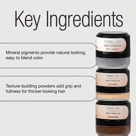 Calista Embellish Root Touch Up Powder Duo