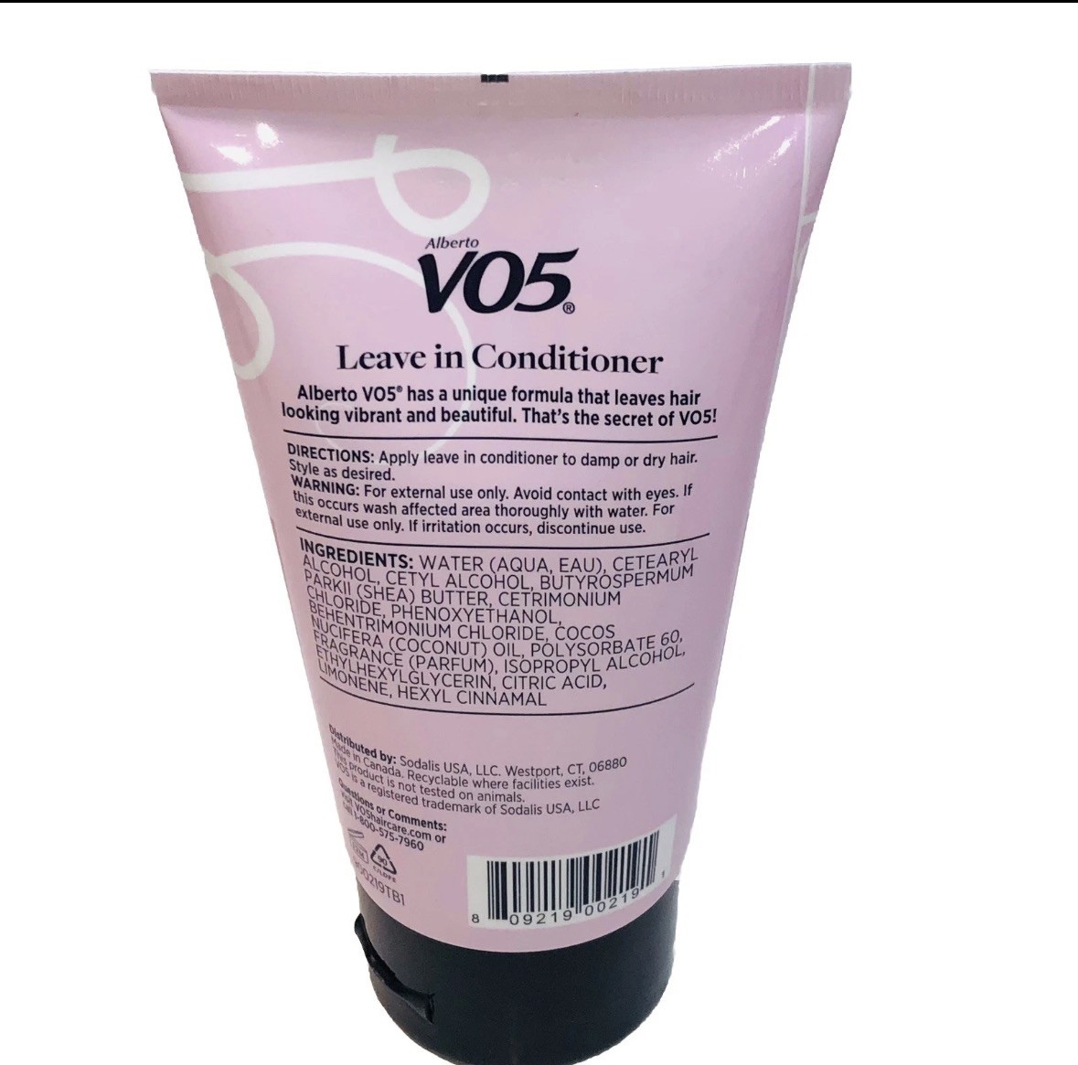 2 Alberto VO5 Leave In Conditioner Strawberries & Cream 5oz ~ Rare Hard to Find