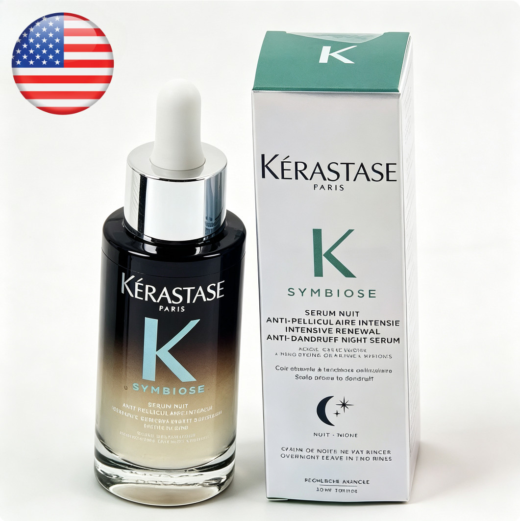 Kerastase Symbiose Intensive Anti-Dandruff Cellular Night Serum 90ml Deep clean