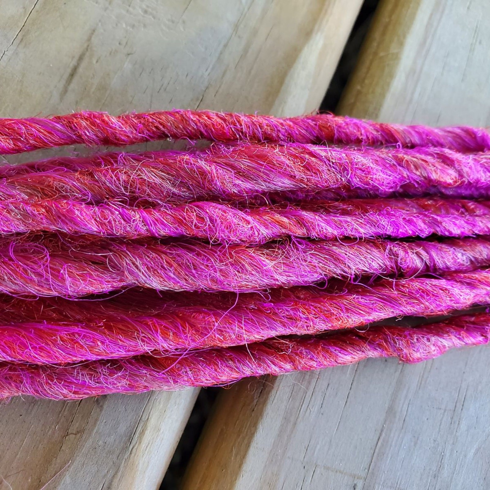 10 SE Single Ended Pink Dreads Dreadlock Hair Extensions