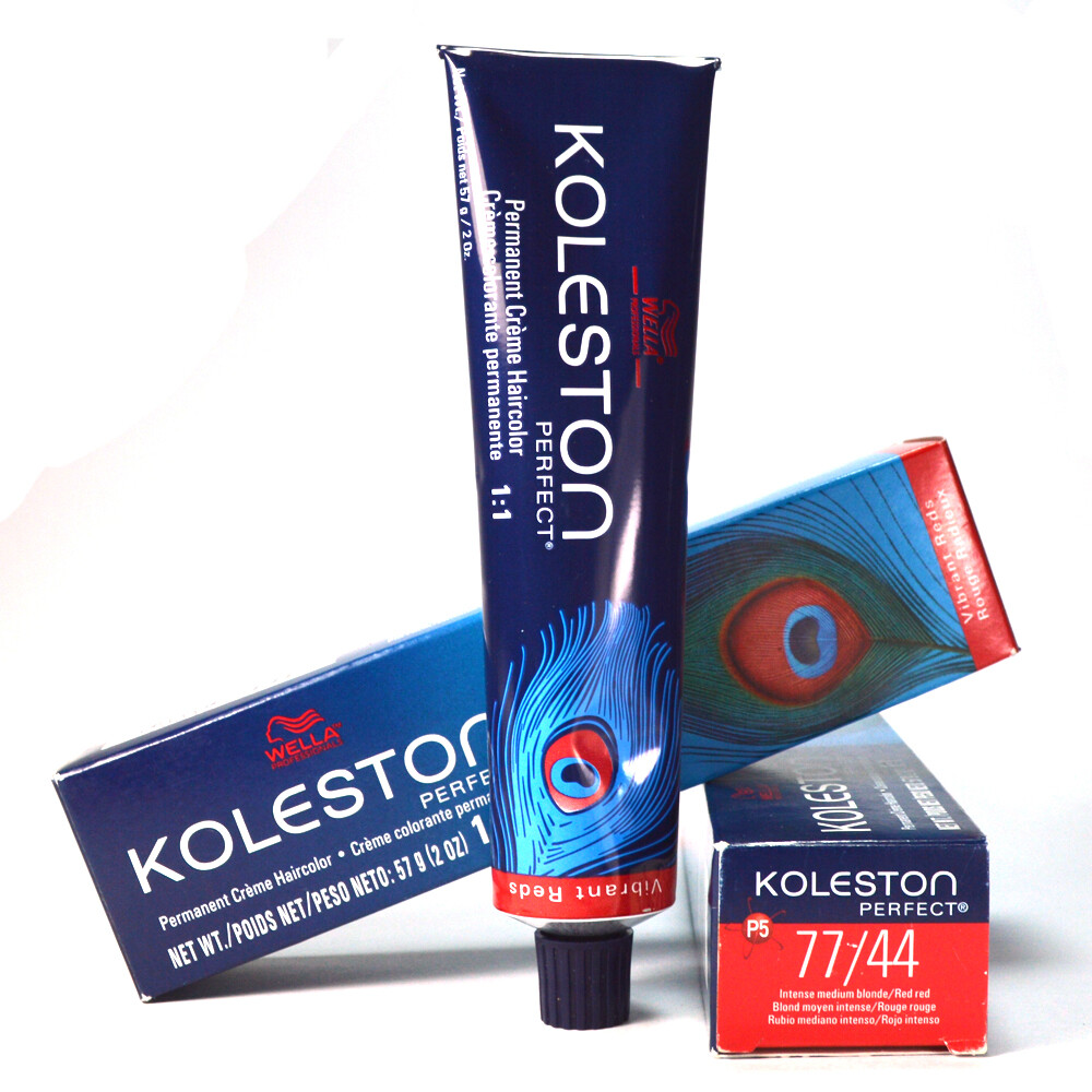 Wella Koleston Perfect Permanent Crème Hair Color 2 oz **Choose Color**