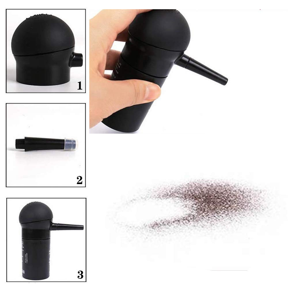 Hair Fiber Spray Applicator Pump Spray Applicator and Optimizer Hair Building Fi
